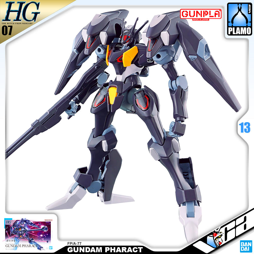 【🔵𝐁𝐀𝐂𝐊𝐎𝐑𝐃𝐄𝐑 AUG-2026】 HG GUNDAM PHARACT