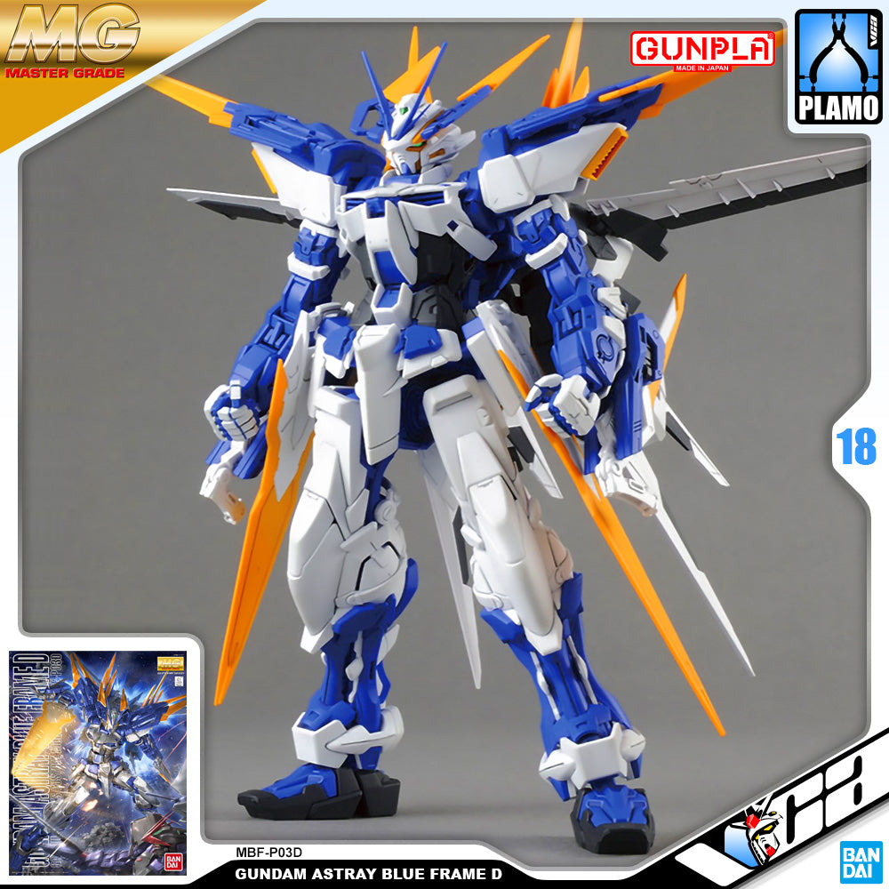 MG GUNDAM ASTRAY BLUE FRAME D