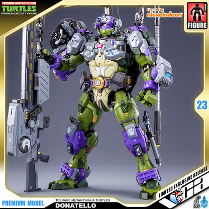 TMNT DONATELLO MECHA