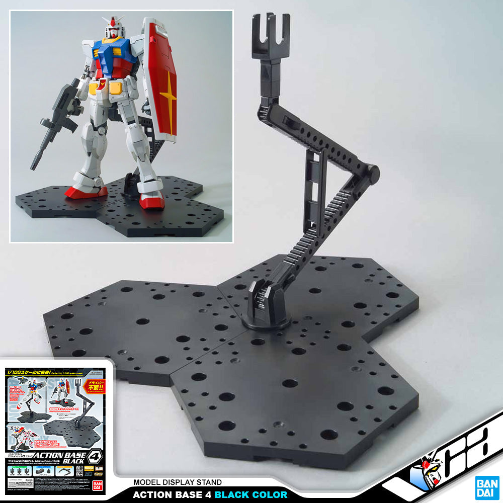 ACTION BASE 4 BLACK