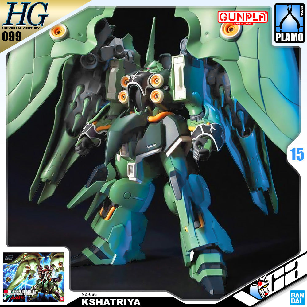 HG-UC KSHATRIYA