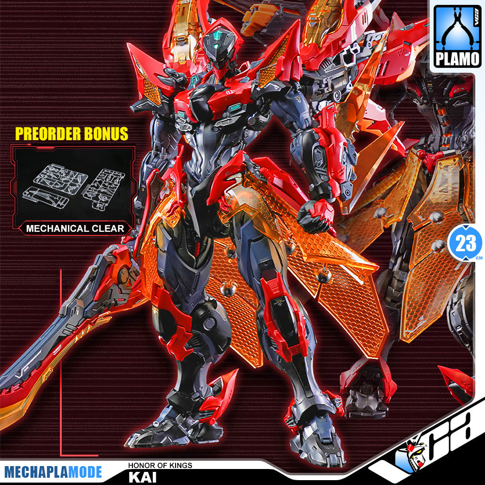【🟢𝐏𝐑𝐄𝐎𝐑𝐃𝐄𝐑 Q3-2026】 Honor of Kings | KAI CRIMSON SKY ARMOR 铠 - 绛天战甲