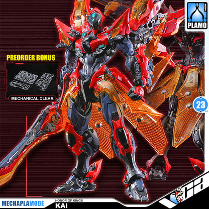 【🟢𝐏𝐑𝐄𝐎𝐑𝐃𝐄𝐑 Q3-2026】 Honor of Kings | KAI CRIMSON SKY ARMOR 铠 - 绛天战甲