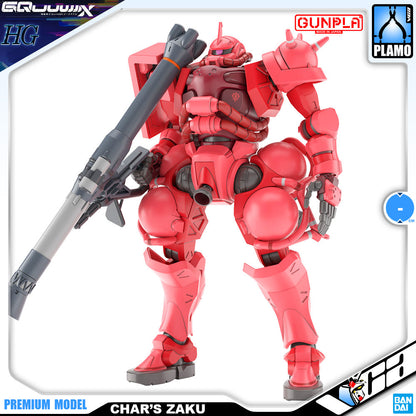 HG-GQ CHAR'S ZAKU