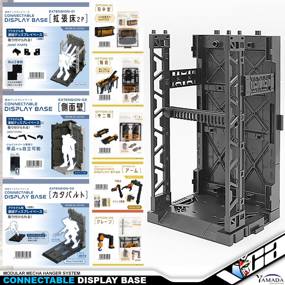 CONNECTABLE DISPLAY BASE