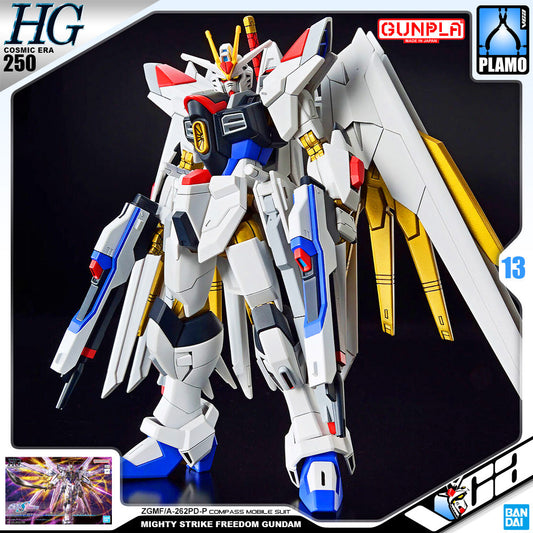 【🔵𝐁𝐀𝐂𝐊𝐎𝐑𝐃𝐄𝐑 APR-2026】 HG MIGHTY STRIKE FREEDOM GUNDAM