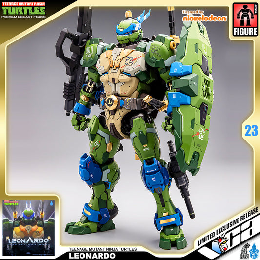 TMNT LEONARDO MECHA