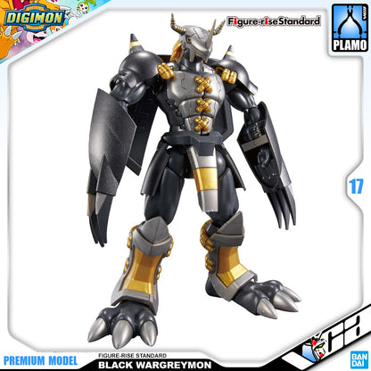 PREORDER AUG-2023 🟢 Figure-rise Standard BLACKWARGREYMON