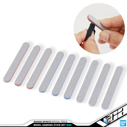 MODEL SANDING STICK SET (MINI)
