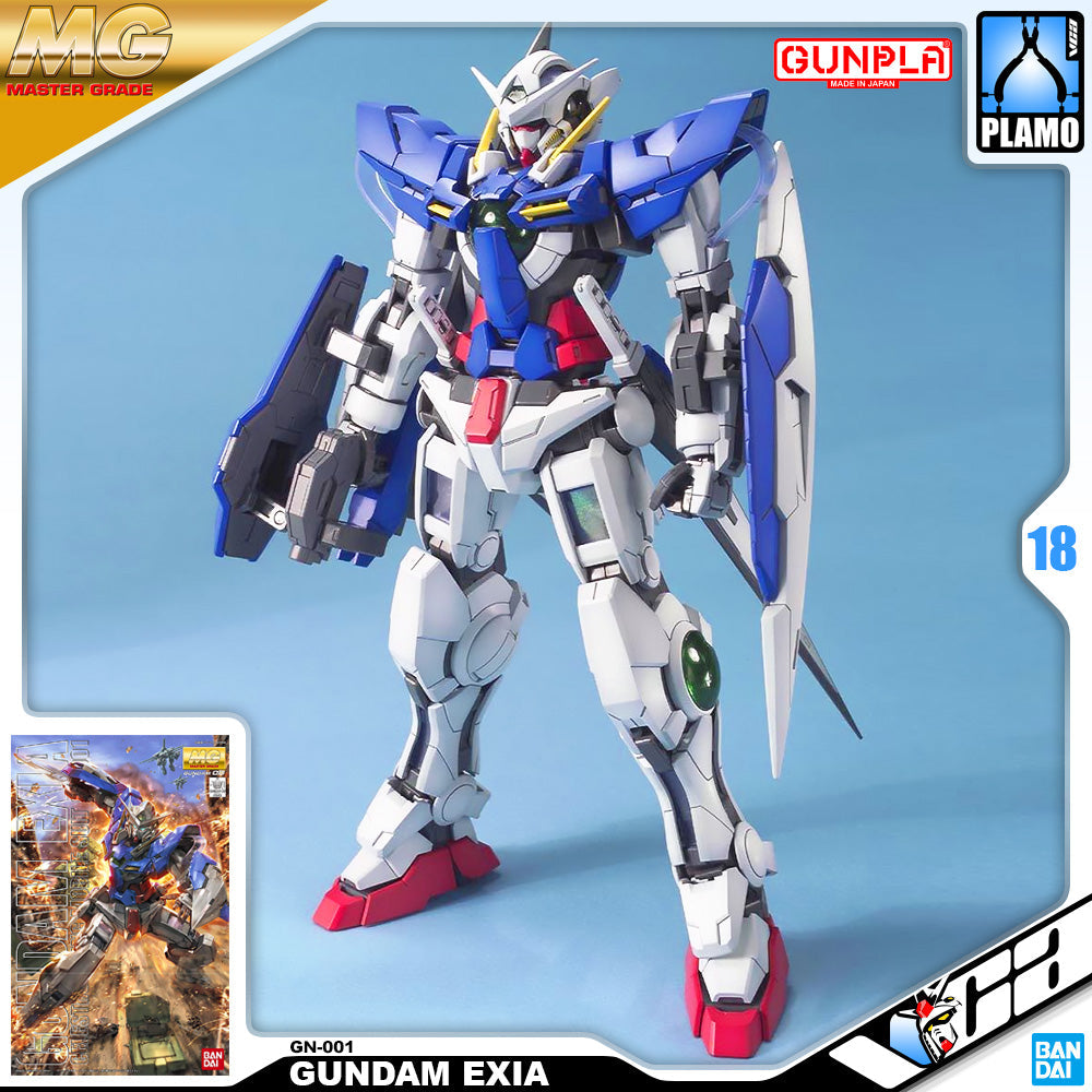 【🔵𝐁𝐀𝐂𝐊𝐎𝐑𝐃𝐄𝐑 JUN-2026】 MG GUNDAM EXIA