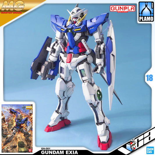 【🔵𝐁𝐀𝐂𝐊𝐎𝐑𝐃𝐄𝐑 JUN-2026】 MG GUNDAM EXIA