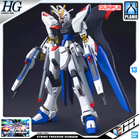 HG-CE STRIKE FREEDOM GUNDAM