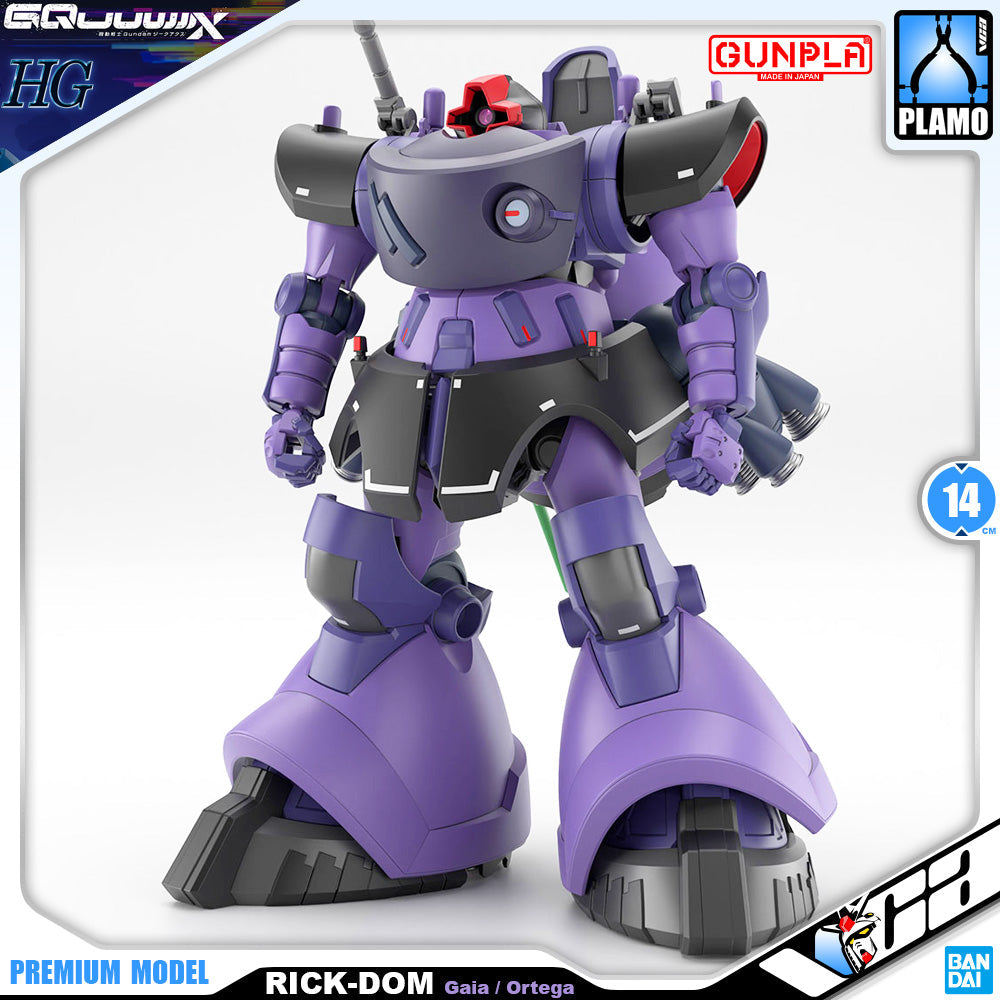 【🔥CLEARANCE】 HG-GQ Gaia / Ortega's RICK DOM