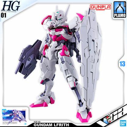 HG-TWFM GUNDAM LFRITH