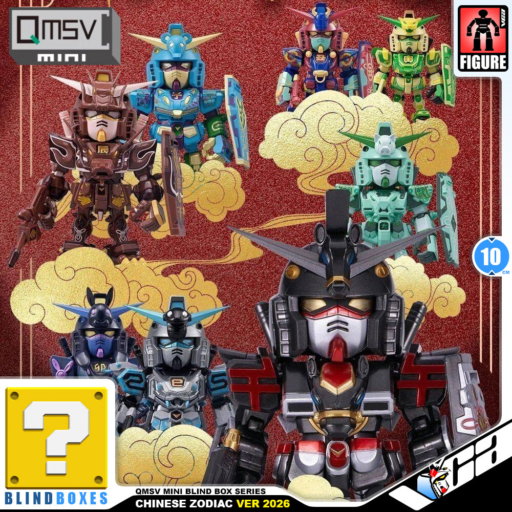 QMSV mini CHINESE ZODIAC GUNDAM VER. 2026