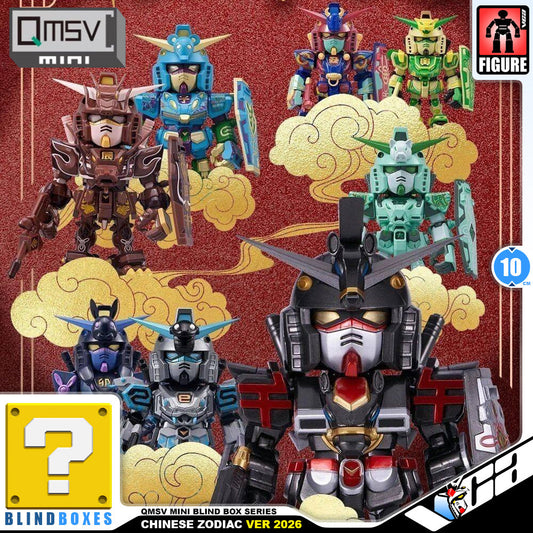 QMSV mini CHINESE ZODIAC GUNDAM VER. 2026
