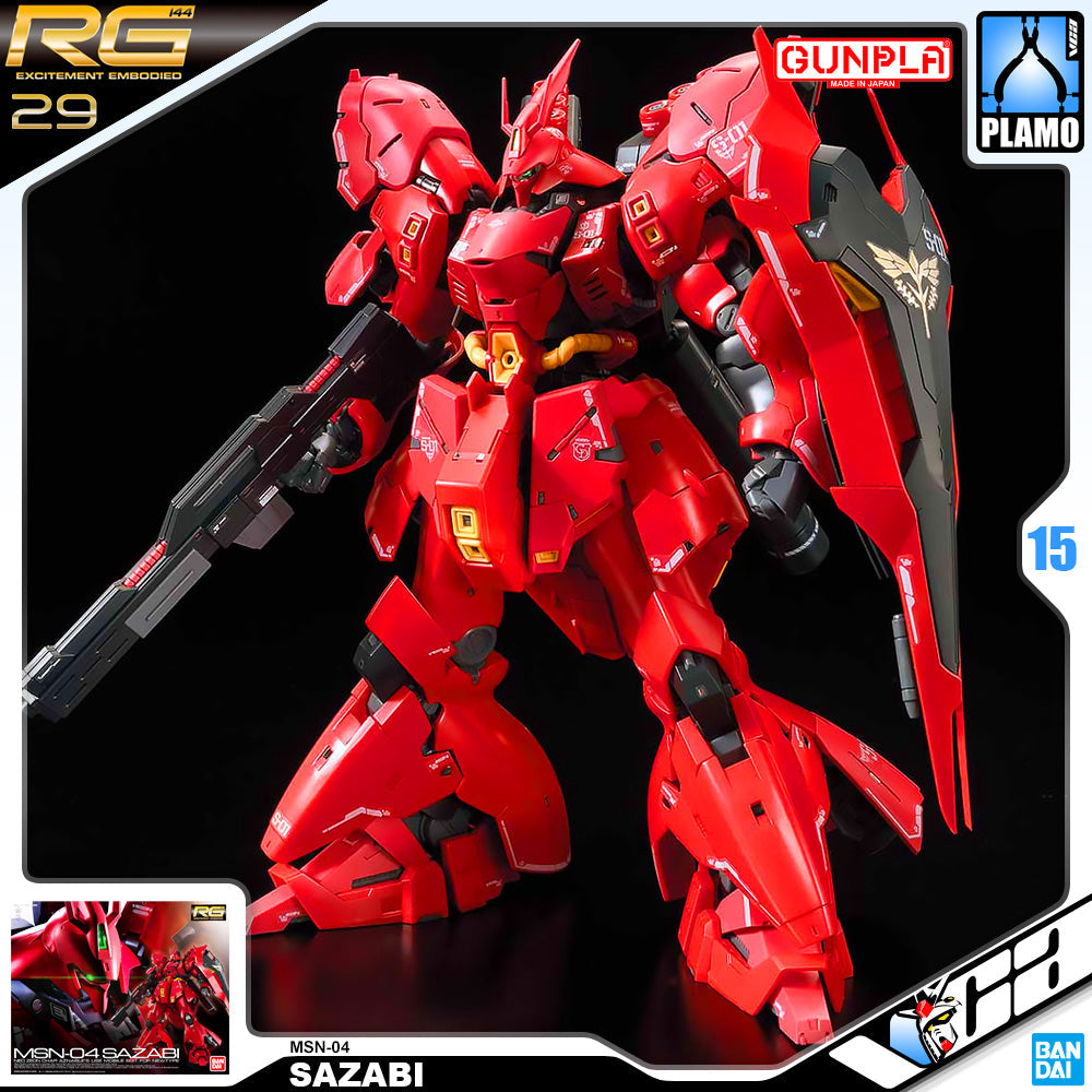 RG MSN-04 SAZABI
