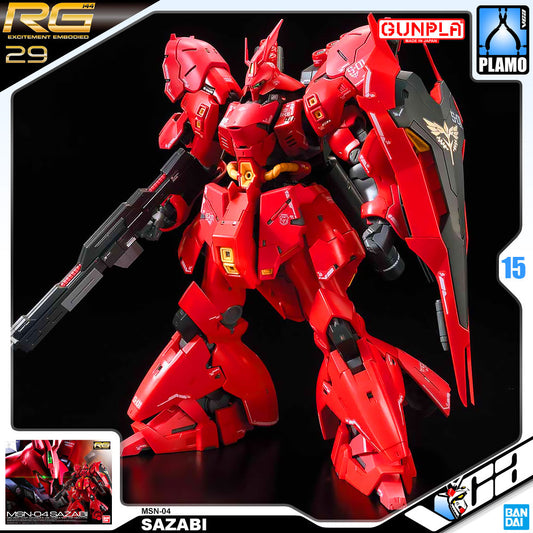 RG MSN-04 SAZABI
