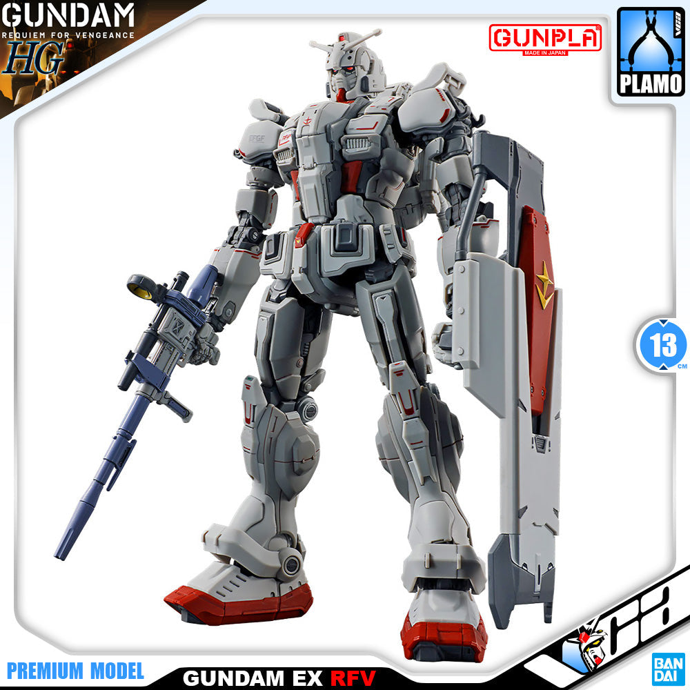 【🟢𝐏𝐑𝐄𝐎𝐑𝐃𝐄𝐑 DELAYED DEC/JAN-2026】 HG GUNDAM EX (RFV)