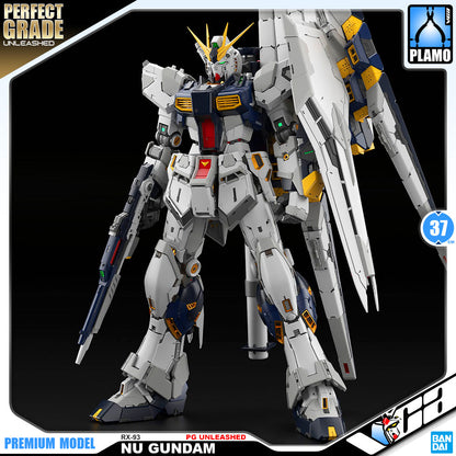 PG UNLEASHED NU GUNDAM