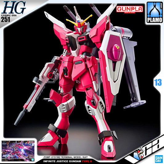 HG INFINITE JUSTICE GUNDAM TYPE II
