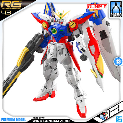 【🔵𝐁𝐀𝐂𝐊𝐎𝐑𝐃𝐄𝐑 DELAYED JUN-2026】 RG WING GUNDAM ZERO