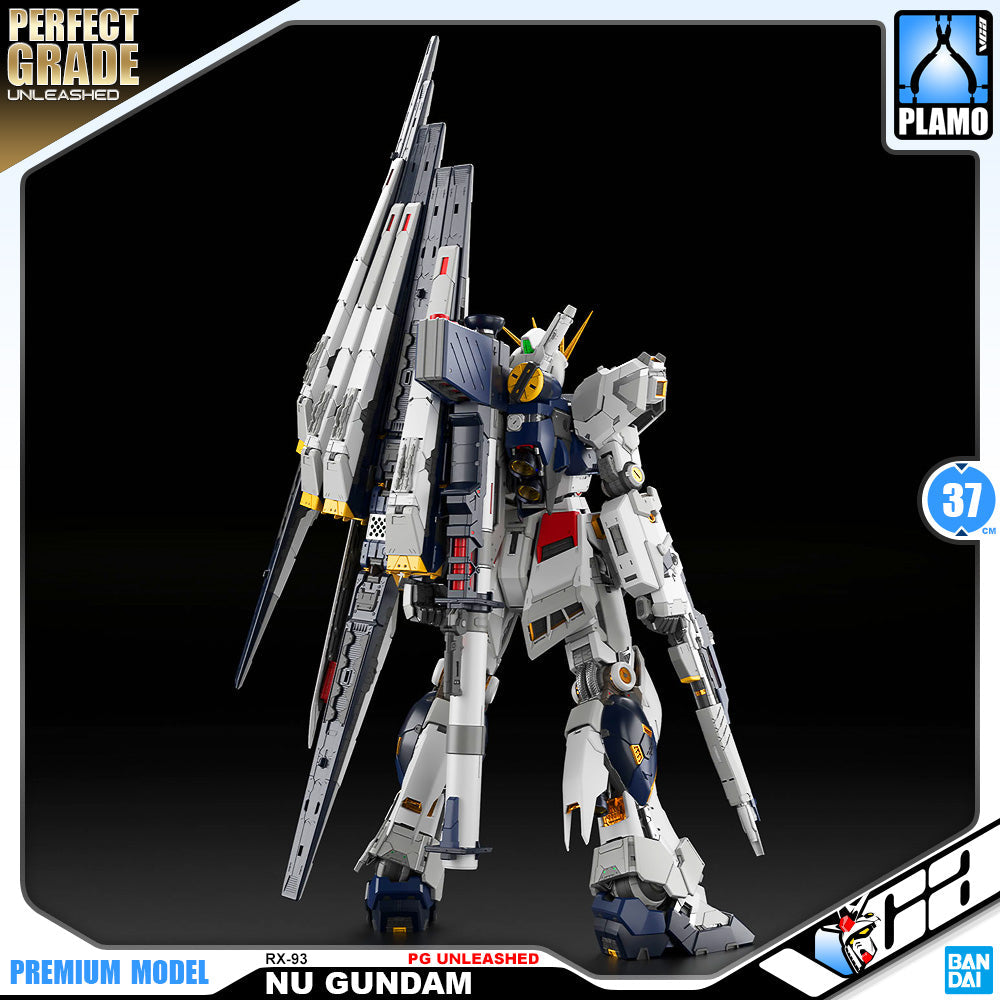 PG UNLEASHED NU GUNDAM