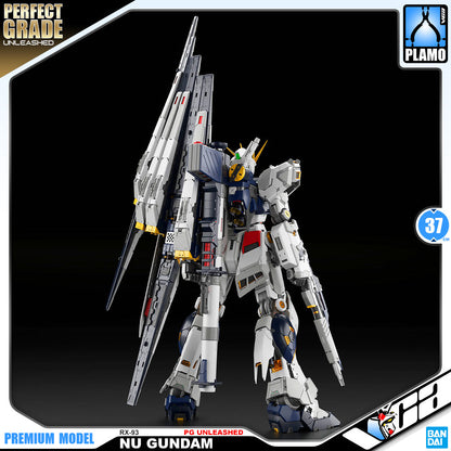 PG UNLEASHED NU GUNDAM