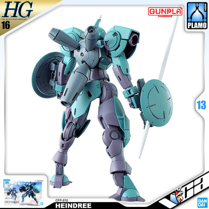 【🔵𝐁𝐀𝐂𝐊𝐎𝐑𝐃𝐄𝐑 AUG-2026】 HG HEINDREE