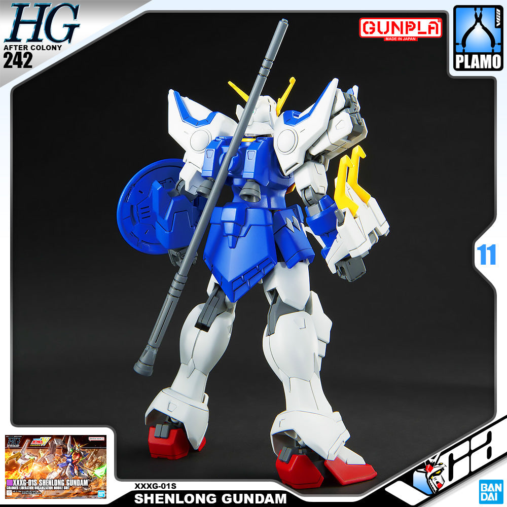 【🔵𝐁𝐀𝐂𝐊𝐎𝐑𝐃𝐄𝐑 DELAYED JUN-2026】 HG SHENLONG GUNDAM