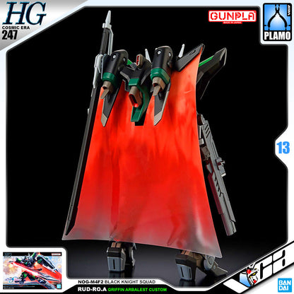 HG BLACK KNIGHT SQUAD RUD-RO.A (GRIFFIN ARBALEST CUSTOM)