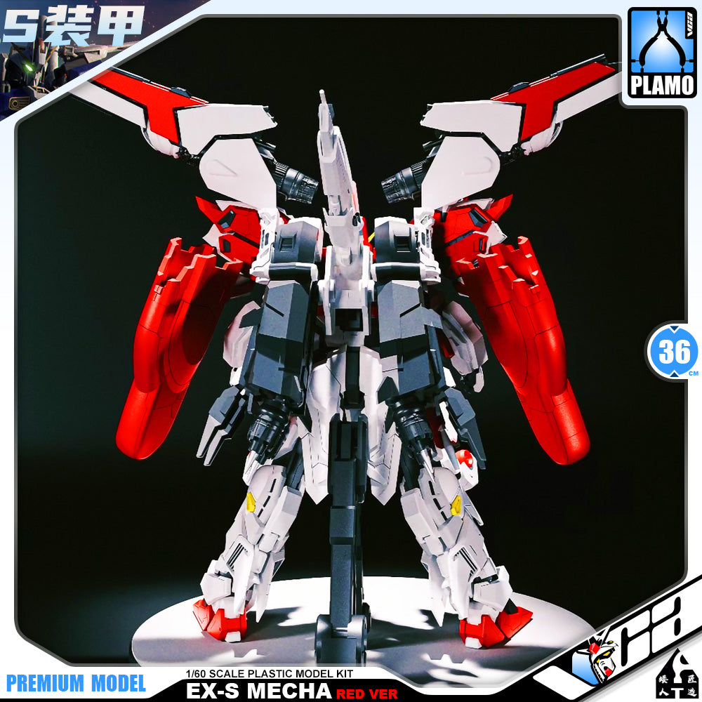 【🟢𝐏𝐑𝐄𝐎𝐑𝐃𝐄𝐑 DELAYED Q4-2025】 EX-S MECHA - RED VER