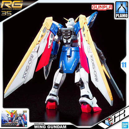 【🔵𝐁𝐀𝐂𝐊𝐎𝐑𝐃𝐄𝐑 OCT-2026】 RG WING GUNDAM