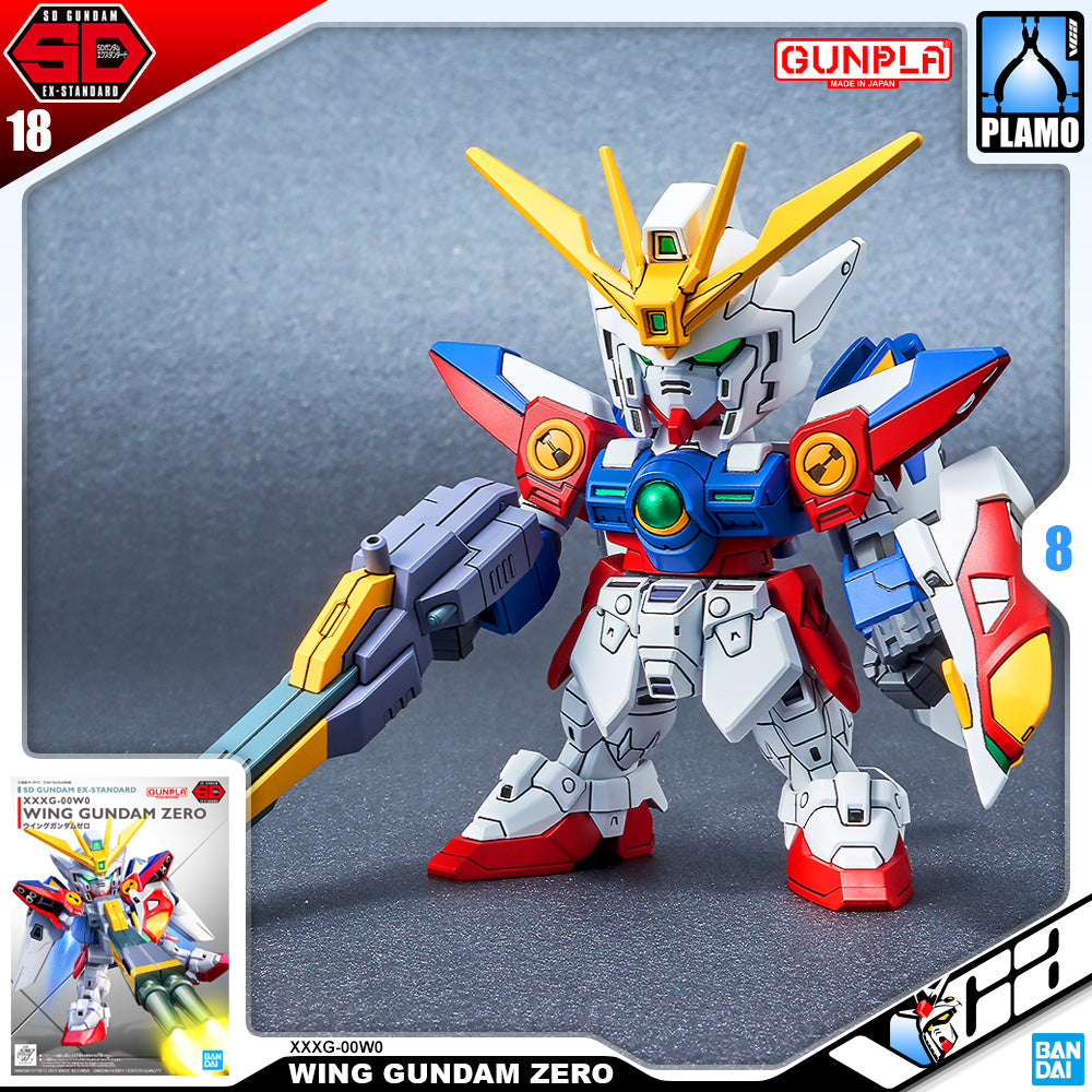 SDEX WING GUNDAM ZERO