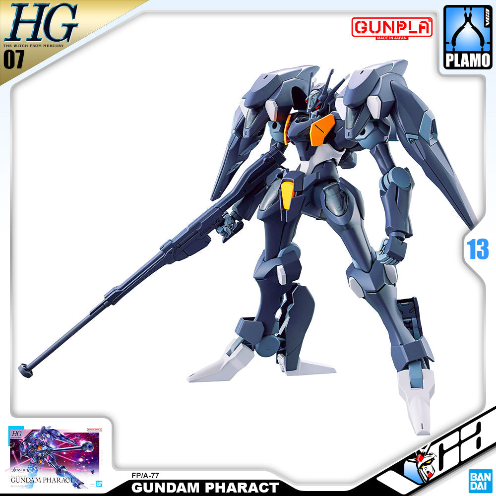 【🔵𝐁𝐀𝐂𝐊𝐎𝐑𝐃𝐄𝐑 AUG-2026】 HG GUNDAM PHARACT