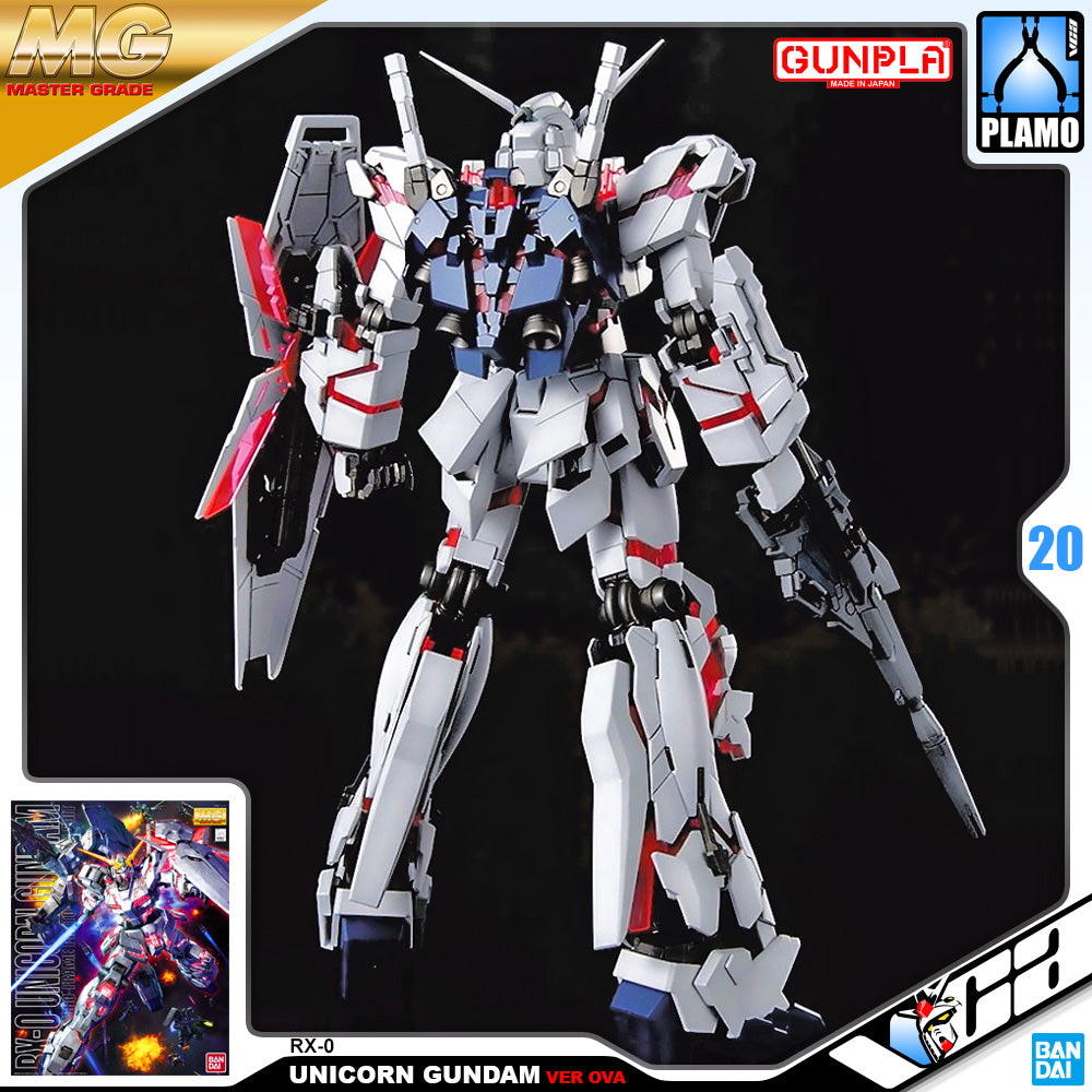 MG UNICORN GUNDAM VER OVA