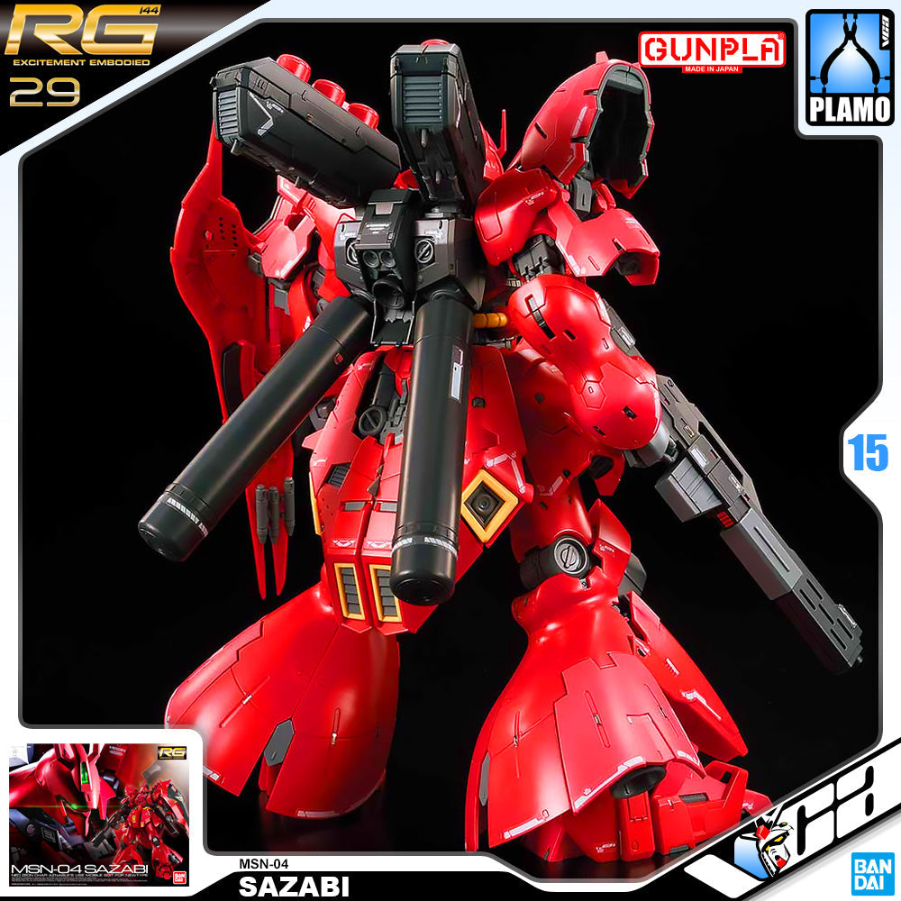 RG MSN-04 SAZABI