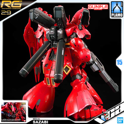 RG MSN-04 SAZABI