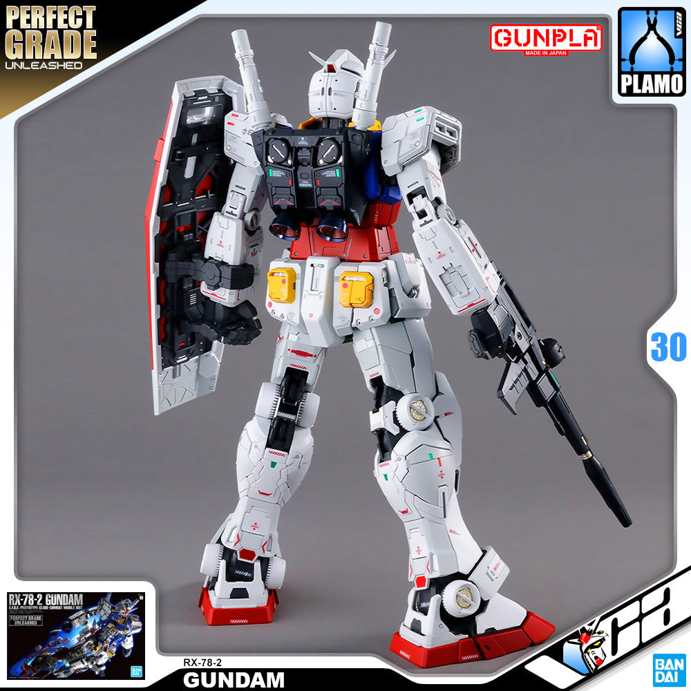 【🔵𝐁𝐀𝐂𝐊𝐎𝐑𝐃𝐄𝐑 JUL-2026】 PG UNLEASHED RX-78-2 GUNDAM