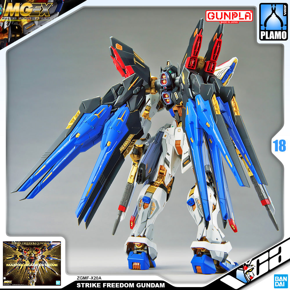 MGEX STRIKE FREEDOM GUNDAM