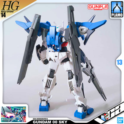 【🔵𝐁𝐀𝐂𝐊𝐎𝐑𝐃𝐄𝐑 JUL-2026】 HG GUNDAM 00 SKY