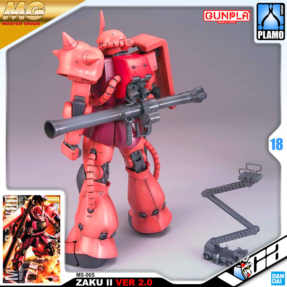 MG MS-06S ZAKU II VER 2.0