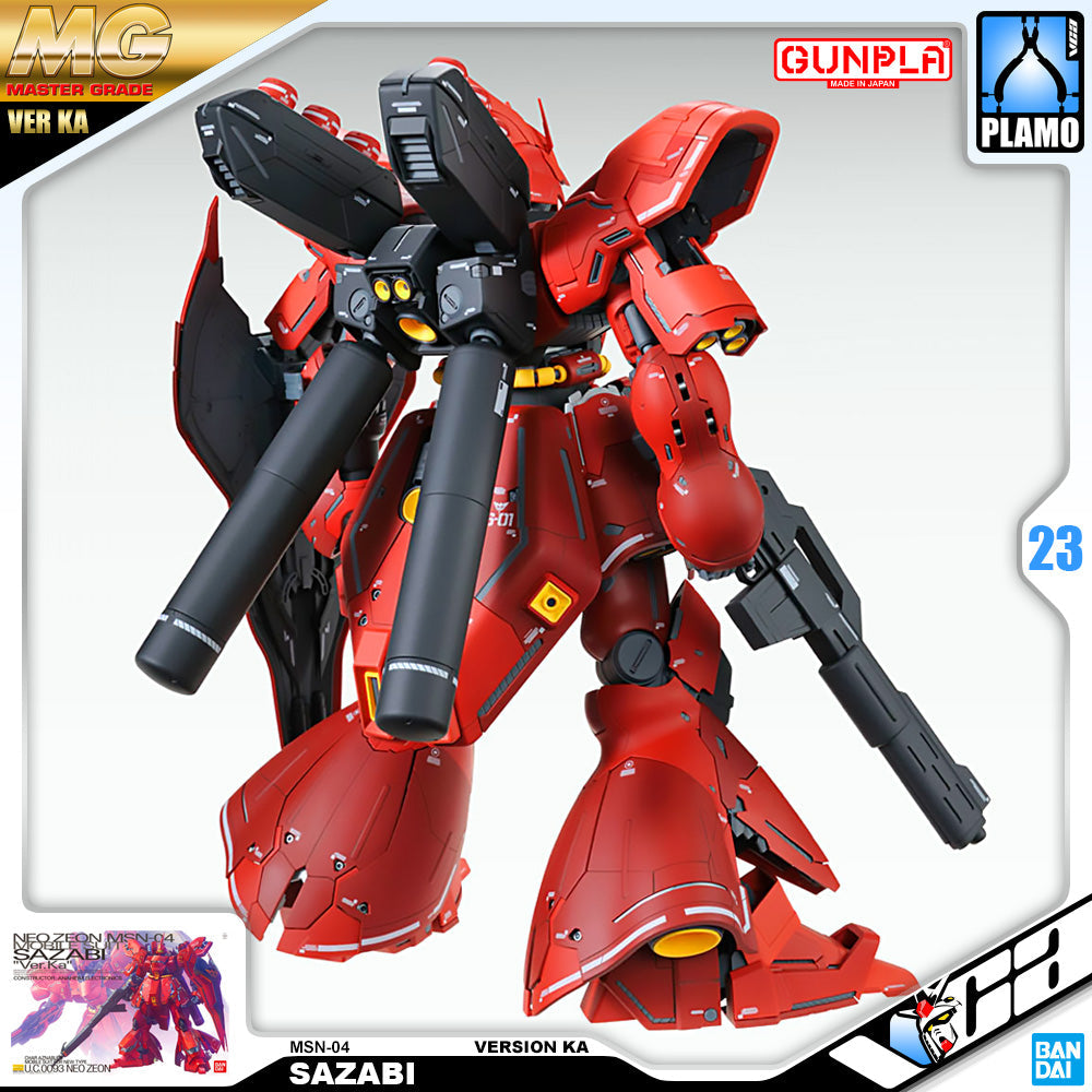 MG MSN-04 SAZABI VER KA