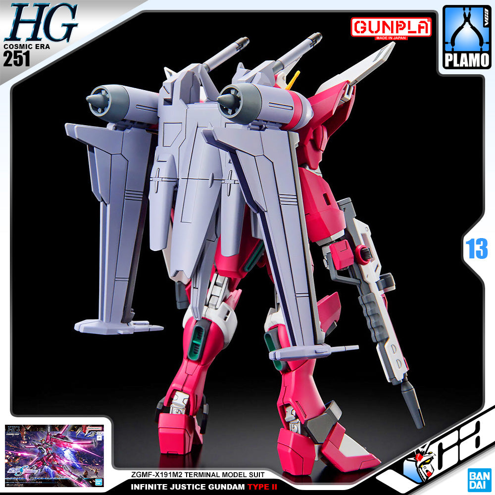 HG INFINITE JUSTICE GUNDAM TYPE II