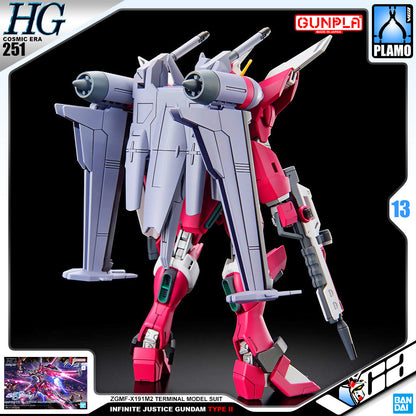 HG INFINITE JUSTICE GUNDAM TYPE II