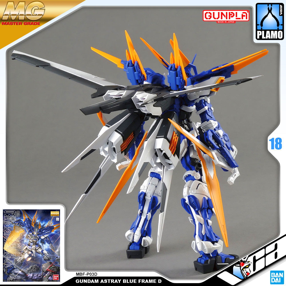 MG GUNDAM ASTRAY BLUE FRAME D