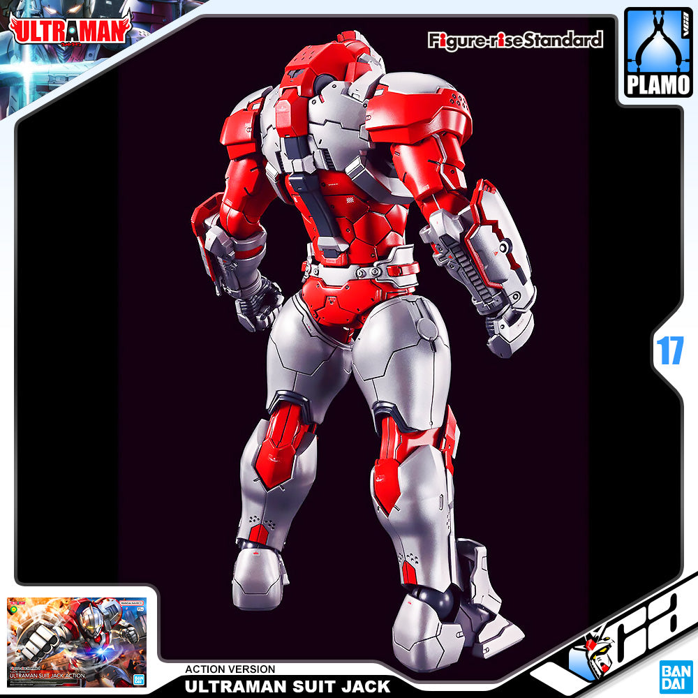 FRS ULTRAMAN SUIT JACK (ACTION VER)