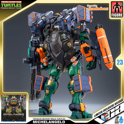 TMNT MICHELANGELO MECHA