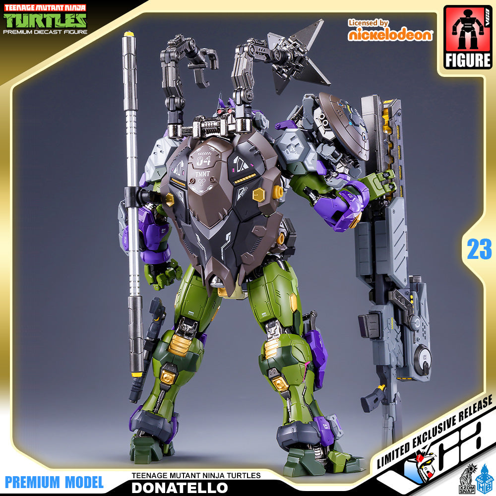 TMNT DONATELLO MECHA