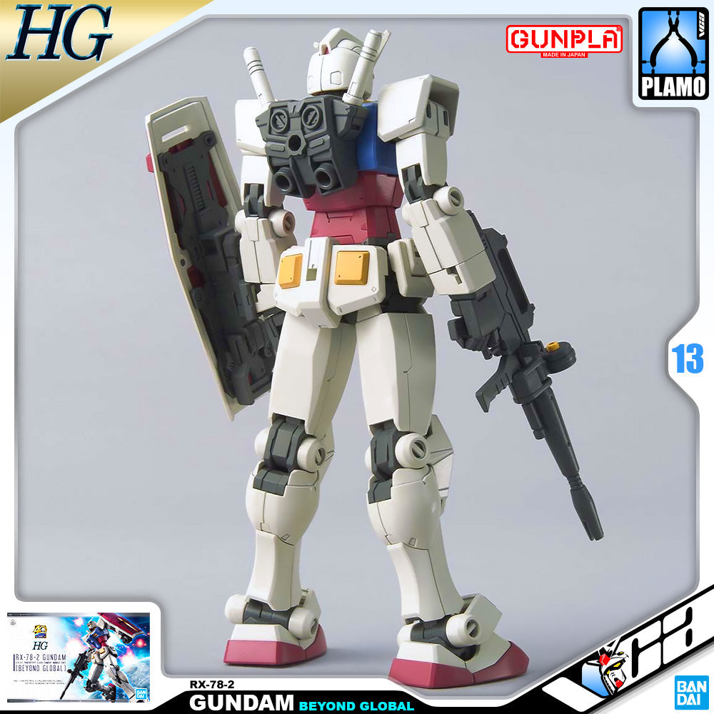 HG RX-78-2 GUNDAM (BEYOND GLOBAL)